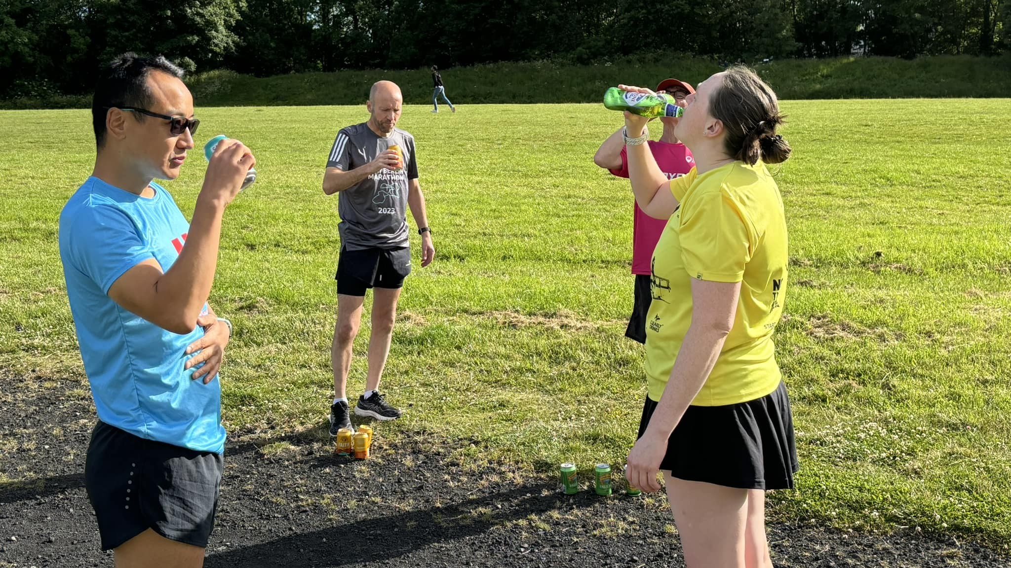 Beer Mile